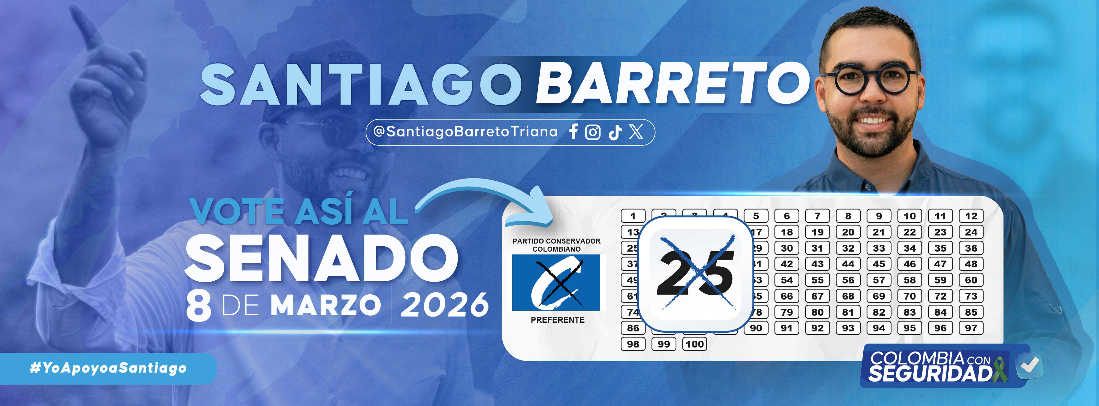 Este 8 de marzo, el Tolima y Colombia necesitan una voz firme en el Senado