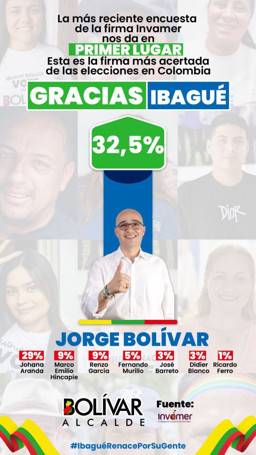 bolivar primero encuestas