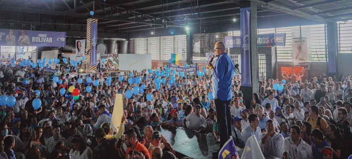 senador oscar barreto avales partido conservador